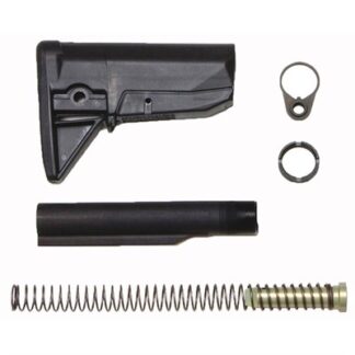 AR-15 BCMGUNFIGHTER STOCK ASSY COLLAPSIBLE MIL-SPEC BLK