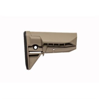 BCMGUNFIGHTER STOCK SOPMOD MOD 0 MIL-SPEC FDE