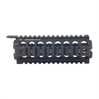 TWO-PIECE CARBINE FOREND, BLACK