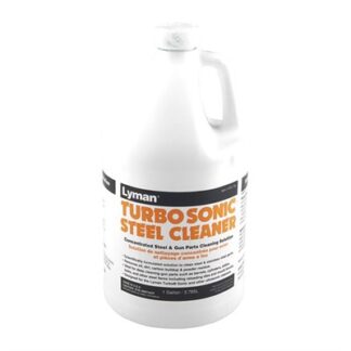 1 GALLON TURBOSONIC STEEL CLEANER