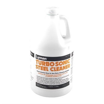 1 GALLON TURBOSONIC STEEL CLEANER