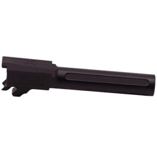 SIG P365 XL X-FLUTED MATCH GRADE NON-THRD 3.7'' BBL BLK NITRD