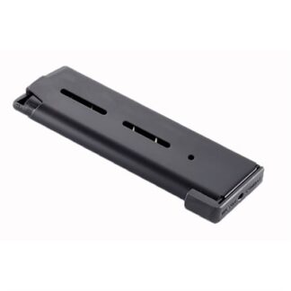 1911 MAG COMPACT 8-RD LO-PROFILE STEEL BASE PAD BLACK