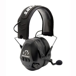 PASSIVE BLUETOOTH EAR MUFFS BLACK