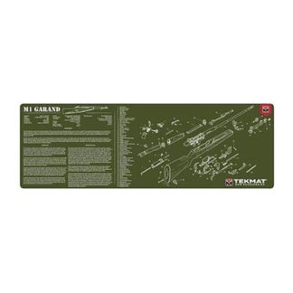 TEKMAT LONG GUN CLEANING MAT FOR M1 GARAND OD GREEN