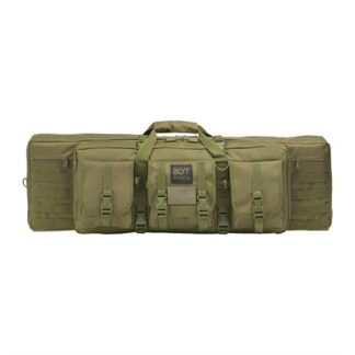 BDT ELITE DOUBLE TACTICAL RIFLE BAG 43'' GREEN