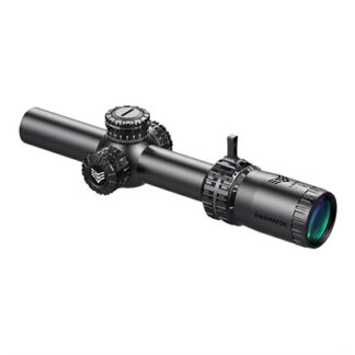 ARROWHEAD LPVO 1-8X24MM SFP ILL GUERRILLA DOT MOA-RED BLACK
