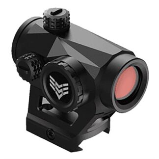 LIBERATOR II 1X22MM 2 MOA MINI RED DOT BLACK