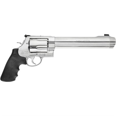 MODEL S&W500 X-FRAME 500 S&W MAG 8.38â NT BBL 5 ROUND SS/BLK