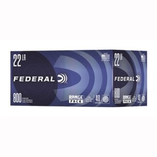 CHAMPION TRAINING 22 LR 40GR LEAD ROUND NOSE 800/BOX