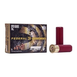 PREMIUM 12 GAUGE 3'' 10-PELLET #000 BUCKSHOT 5/BOX