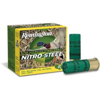 NITRO STEEL 12 GAUGE 3'' 1-3/8OZ #4 SHOT 25/BOX