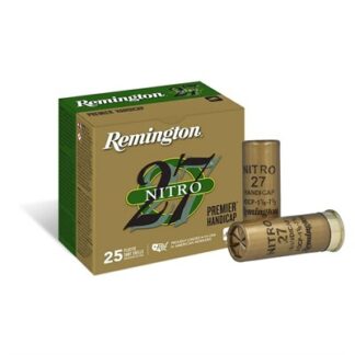 NITRO 27 PREMIER HANDICAP 12 GA 2-3/4'' 1OZ #7.5 SHOT 25/BOX