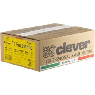 MIRAGE ST FEATHERLITE T1 12GA  2-3/4'' 1OZ #8 SHOT 250/CASE