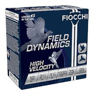 UPLAND GAME 12 GAUGE 2-3/4'' 1-1/4OZ #7.5 SHOT 25/BOX