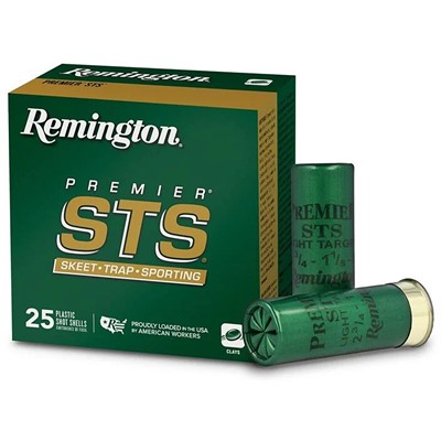 PREMIER STS TARGET 12 GAUGE 2-3/4'' 1-1/8OZ #7.5 SHOT 25/BOX