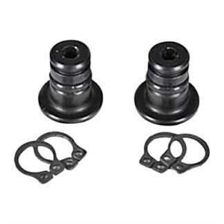 SORDIN ARC RAIL ADAPTERS (SARA) ESS STUD REPLACEMENTS BLACK