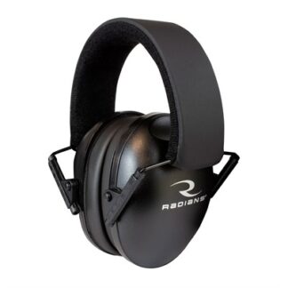 LOWSET 21 PASSIVE EARMUFF BLACK