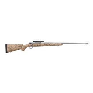 HAWKEYE FTW HUNTER 7MM PRC 24'' BBL 3RD TAN & BLACK SPECKLED