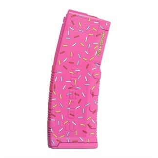 AR-15 5.56X45 NATO 30 ROUND MAGAZINE SPRINKLE DONUT PATTERN