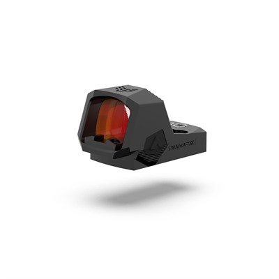 SENTINEL II 1X20MM GREEN 3 MOA DOT BLACKOUT REAR MICRO SIGHT