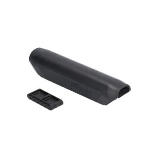 CHEEK RISER SKELETONIZED STOCK COMPATIBLE FITS MCX/MPX BLACK