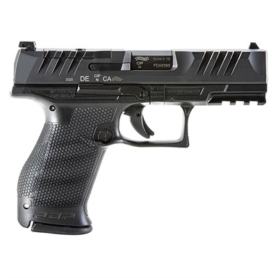 PDP SF COMPACT OR 9MM LUGER 4'' BBL (3)15RD MAGS BLACK