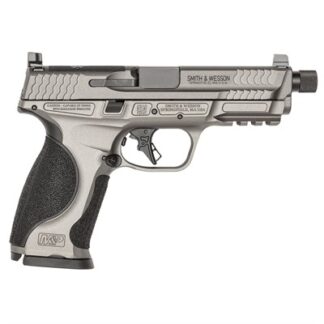 M&P9 M2.0 METAL 9MM LUGER 4.625â THREADED BBL (2)17RD GRAY