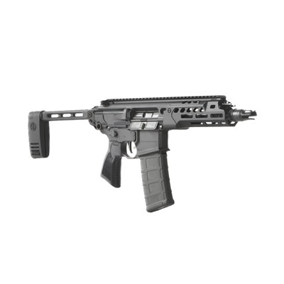 MCX RATTLER LT 5.56X45 NATO 7.75'' BBL (1)30RD MAG BLACK