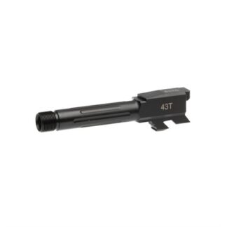 BRN PISTOL FLUTED G43 9MM LUGER 3.41'' THREADED BARREL
