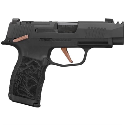P365-XL ROSE COMP 9MM LUGER 3.1'' BBL (2)10RD MAGS BLACK CA