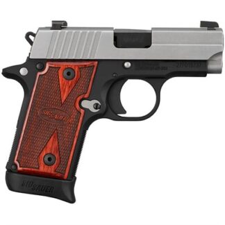 P238 380 ACP 2.7'' BBL (1)6RD & (1)7RD TWO-TONE