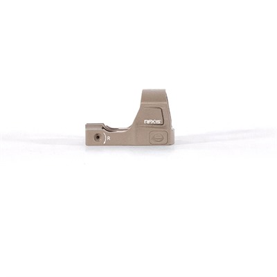 RFX15 1X17 MICRO GREEN DOT REFLEX SIGHT FOR SHIELD FDE