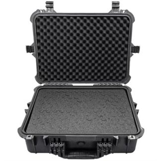 20'' LARGE HARD GEAR CASE W/RAGAR FOAM INSERTS BLACK