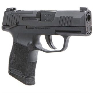 P365 STRIKER 9MM 3.1'' BBL (2)10RD MAGS BLACK
