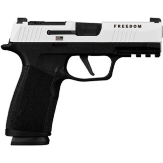 P365 XMACRO FREEDOM 9MM LUGER 3.7''BBL (2)17RD MAGS 2-TONE