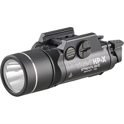 TLR-1 HP-X USB LONG RANGE RAIL MNT WEAPONLIGHT 1,300 LUM BLK