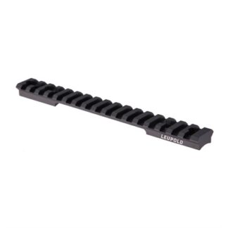 SAVAGE 110 ROUND RECEIVER LA 1PC BASE (8-40) 20 MOA