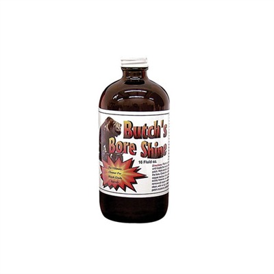 16 OZ. BUTCH'S BORE SHINE