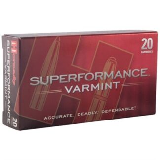 SUPERFORMANCE VARMINT 222 REM 35GR NTX LEAD FREE PT 20/BOX