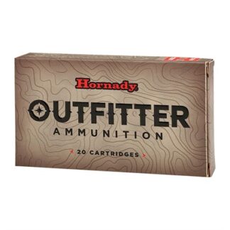 OUTFITTER 6.5 CREEDMOOR 120GR CX POLYMER TIPPED 20/BOX