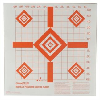 PRECISION SIGHT-IN TARGETS 100/PACK