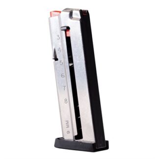 S&W M&P 9 SHIELD EZ MAGAZINE 8-RD STAINLESS STEEL