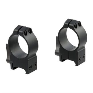 30MM HIGH (.525'') QD RINGS BLACK