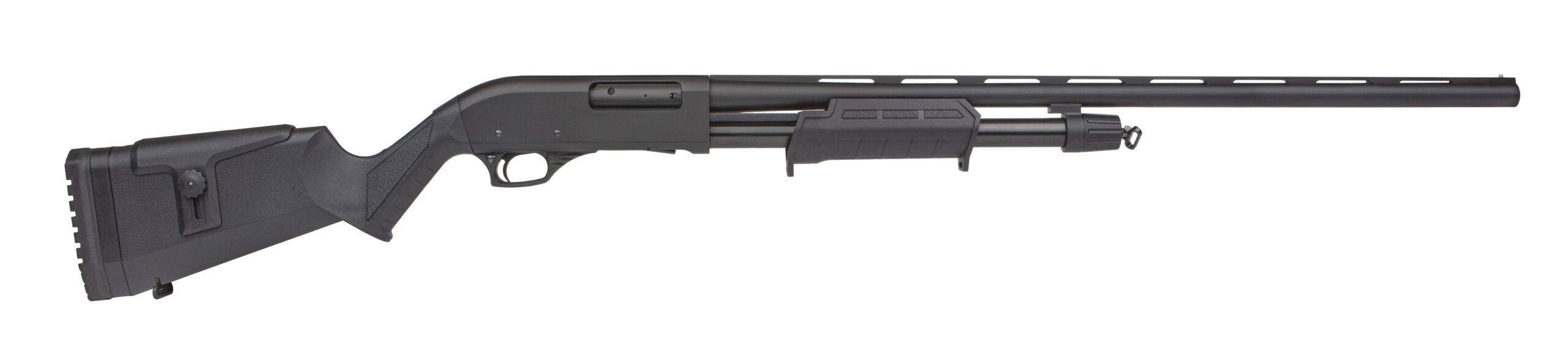 ROCK ISLAND ARMORY ALL GEN PUMP 12/28 BL/SYN