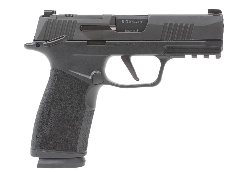 SIG SAUER P365X-MACRO 9MM 3.7" 10+1 MA