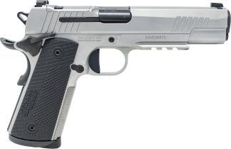 1911 X .45 ACP 5" OR SS/Black (2) 8-rd