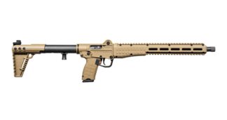 KelTec SUB-2K Gen3 10mm semi-auto rifle in tan finish