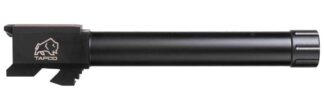 TAPCO BARREL GLOCK 17 BLACK 1/2X28