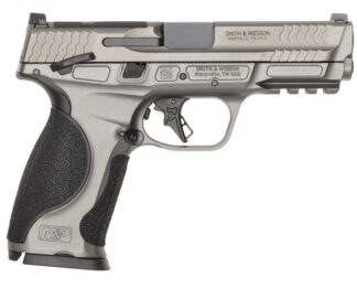 SMITH AND WESSON M&P 9 M2.0 METAL  9MM 4.25IN BARREL 10RD GRAY THUMB SAFETY OR  SF TLCI CA COMPLIANT 14278
